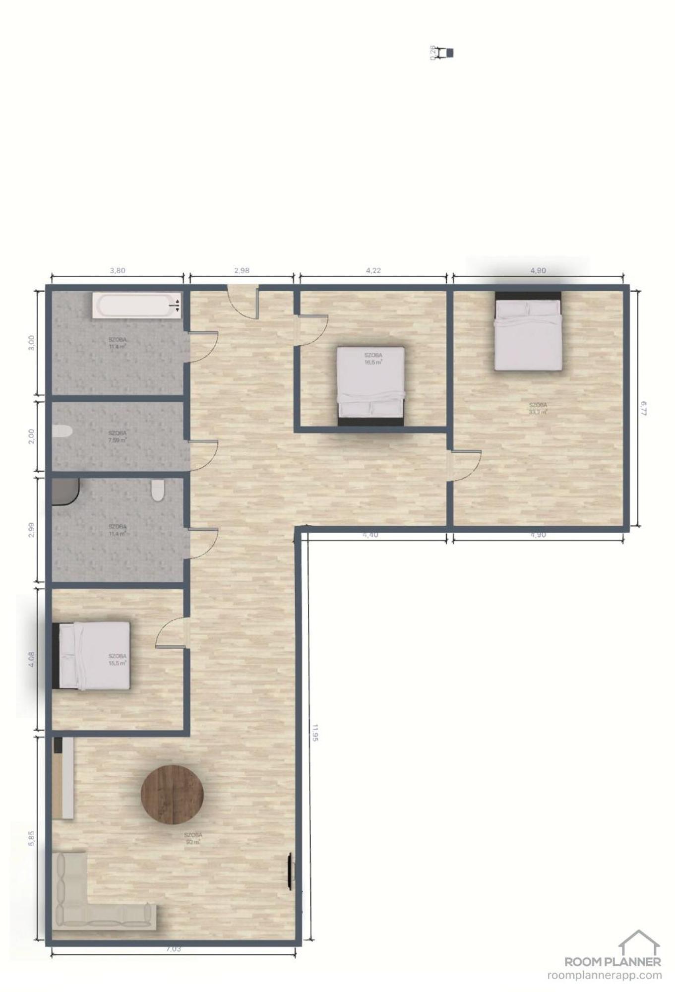 Budapest True Gem Downtown Next To Synagogue And Gozsdu Garden Area Екстериор снимка